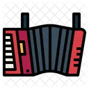 Accordion Classical Keyboard Instruments Icon
