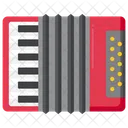 Accordion Harmonica Keyboard Icon