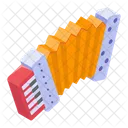 Accordion Aerophone Musical Icon