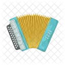 Accordion Music Instrument Icon