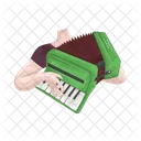 Accordion Music Instrument Icon