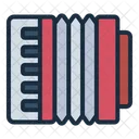 Accordion Music Oktoberfest Icon