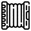 Accordion  Icon