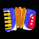 Accordion Music  Icon