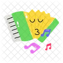 Accordion Music  Icon