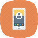 Account Contact Mobile Icon