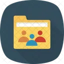 Account Folder Group Icon