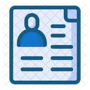Account Business Manager Icon