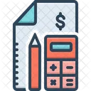Account Accounting Calculation Icon