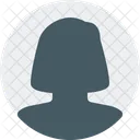 Female Account User Icon