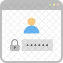 Account Password Privacy Icon