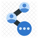 Account Communication Connect Icon