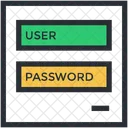 Account Access Security Icon