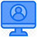 Business People Account Browser Icon