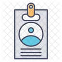 Account Badge Client Icon