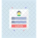Account Access Account Login User Account Icon
