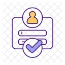 Account access  Icon