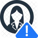 Account alert  Icon