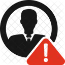 Account alert  Icon