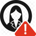 Account alert  Icon