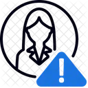 Account alert  Icon
