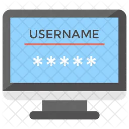 Account Authorization  Icon