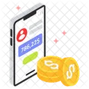 Currency Bills Verify Icon