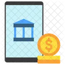 Account Balance Finance Banking Icon