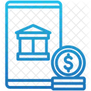 Account Balance Finance Banking Icon
