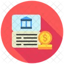 Account Balance Finance Banking Icon