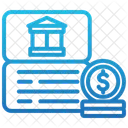 Account Balance Finance Banking Icon