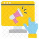 Account Based Marketing  Icon