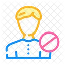 Account Blocked  Icon