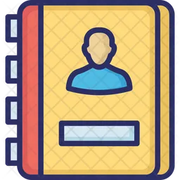 Account Book  Icon