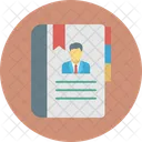 Account Book  Icon