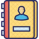 Account Book  Icon