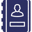 Account Book  Icon