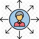 Account Change  Icon