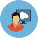 Conto cloud  Icon