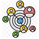 Account Connection  Icon