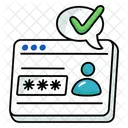Online Digital Customer Icon