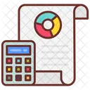 Account data  Icon