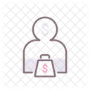Account Debtor  Icon