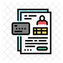 Account Details  Icon