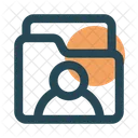 Account Folder  Icon