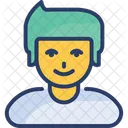 Account Blogger Writer Icon