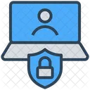 Cyber Crime Account Icon