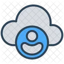 Cloud Computing Data Icon