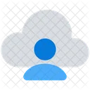 Cloud Computing Account Icon