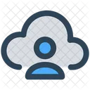 Cloud Computing Account Icon